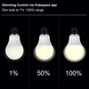 Ceybo Smart LED Bulb 60W A19, Wi-Fi Dimmable with Adjustable