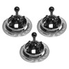 3 x Piebert whisk 46129 compatible with Nespresso Aerocino 3