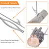 40" Fire Tongs Firewood Grabbers and Fire Poker Set, Stainless