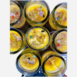 Unbranded PALO SANTO VELADORA Para limpiar energia negativa, para paz y armonia - 1 CANDLE