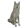 Cries Of The Night Sitting Alpha Grey Direwolf Wolf Home