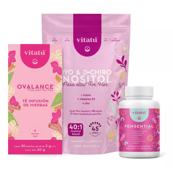 Vitatú Vitalicious Nutrition - Kit Para Ella Plus