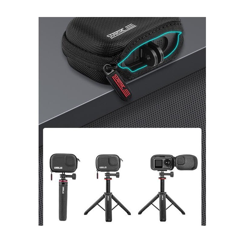 Mini Waterproof Storage Case for DJI Action 5 Pro/Action 4/ACTION