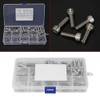 135pcs fijar M2.5 M3 M4 M5 M6 M8 304 tornillos