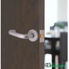 EAI Return to Door Lever on Rose | Aluminium |