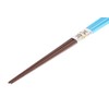 Ishida Chopsticks Made in Japan, Pentagonal Frappe, Wooden (Natural Wood),