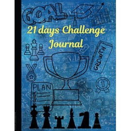 21 Days Challenge Journal | Challenge Tracker