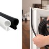 Windproof Window Weatherstripping 5m, Window Frame Gap Sealer Noise Blocking Small 5m/White