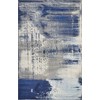 KAS Rugs Abstract Watercolor Flow 5' x 7'6 Plush Accent
