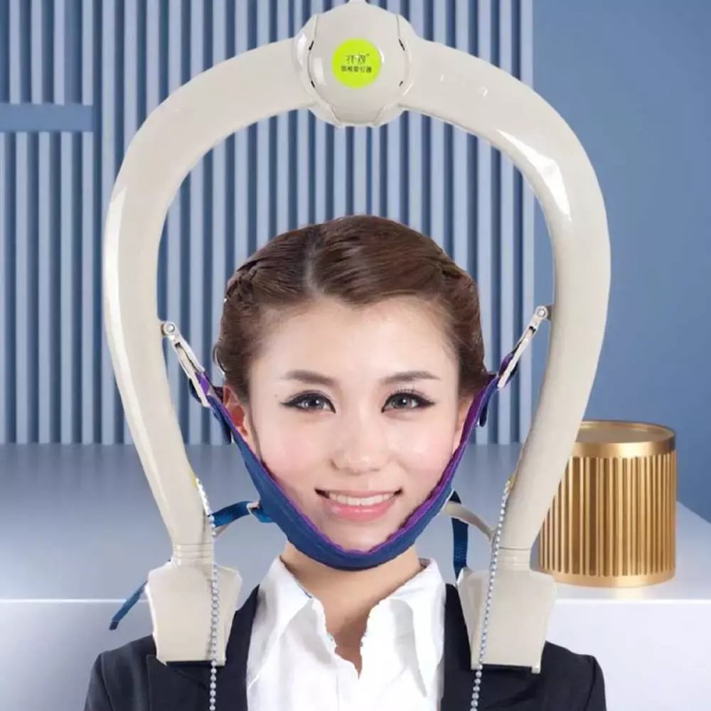 Neck Keeper 거북목 견인장치 일자 교정기 넥키퍼 견인기 관리 [회전형]