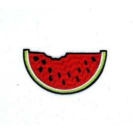 watermelon incomplete Embroidered Cloth Iron On Patch Sew Applique 3002