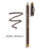 MOTIBACK 12-Count Brow Defining Set with Sharpener (Dark Brown)