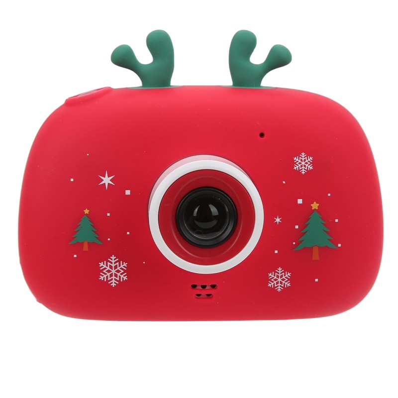 Kid Camera 720p Christmas Style 3 Timing Modes Portable Photography