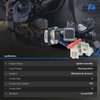 Ignition Lock Switch Assembly with Keys Fit for Kia Sedona