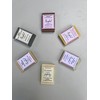 CHAMPLURIEL NATURAL SCENTED 80G SOAP BARS (Saffron and Goatmilk)