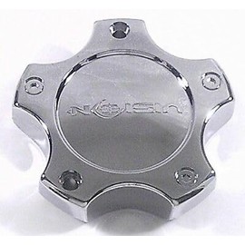Vision Warrior 375 Chrome 5 Lug Wheel Center Cap C375-5C