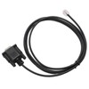 VBESTLIFE DB9 RS232 to RJ11 6P4C Console Cable, 6FT, Plug