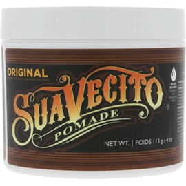 Suavecito Pomade Original Cera Para Cabello de Fijacion Media Brillo Medio Para Todo Tipo de Cabello 113g