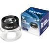 Carson LumiLoupe 7x Pre-Focused Stand Magnifier Loupe (LL-77)