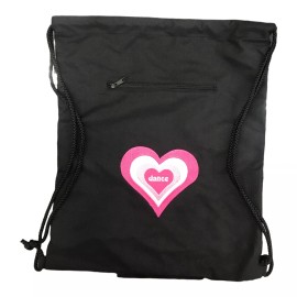 Great American "Dance" Drawstring Backpack 13" x 16"