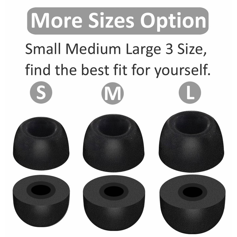 3 Pairs Memory Foam Elite 75T / Elite 3 /