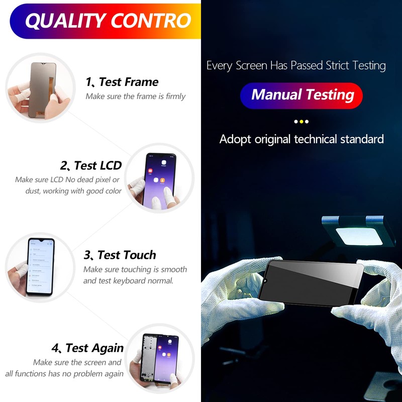 YWLRONG for Motorola Moto G Power 5G 2025 Screen Replacement