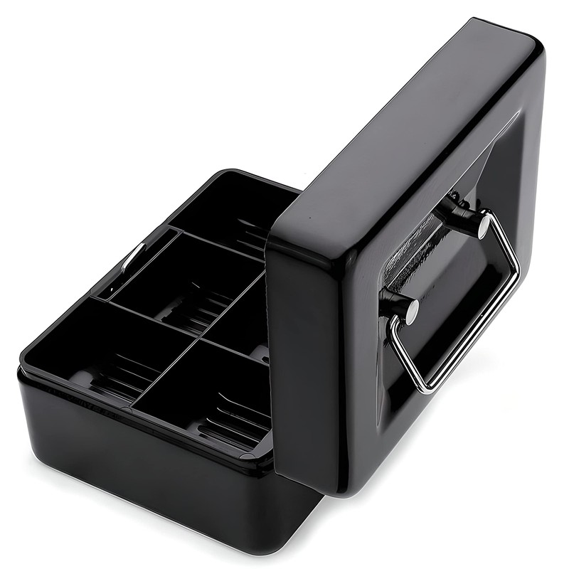 Retoo Lockable Cash Box 15 x 12 x 8 cm