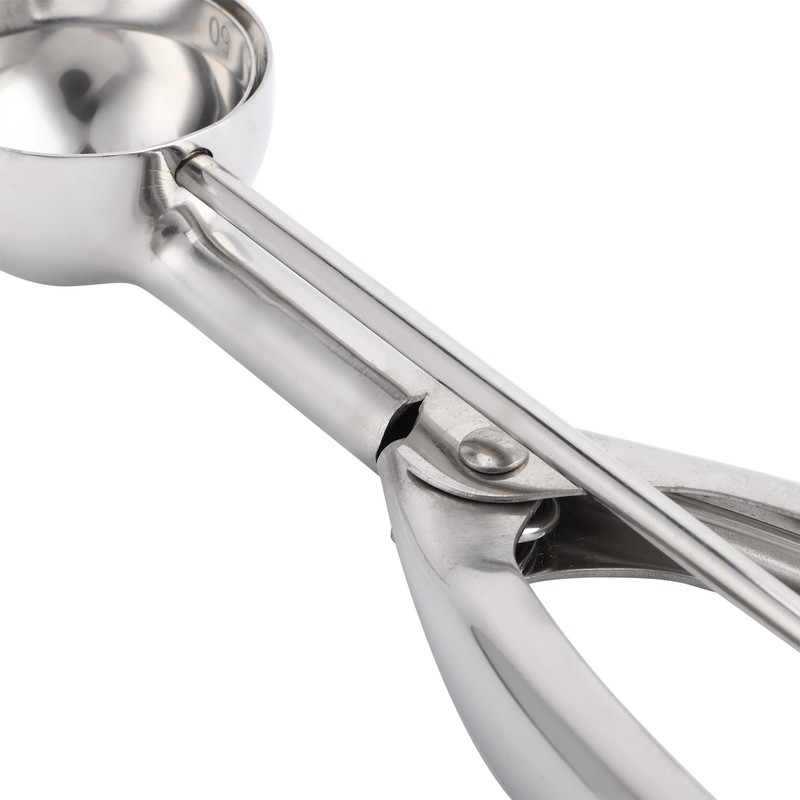 Ice Cream Spoon Multi Function 304 Stainless Steel Fruit Melon