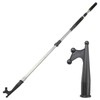 Telescoping Boat Hook Pole for Docking, 2.46-12ft Boat Hook long