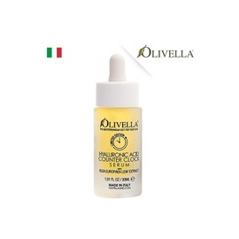 Olivella Counterclock Hyaluronic Acid Serum 30ml Pore Serum Ampoule Hyaluronic Acid Essence Collagen Elasticity / 올리벨라 카운터클락 히알루론산 세럼 30ml 모공 세럼 앰플 히알루론산 에센스 콜라겐 탄력