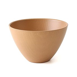 Kishu Lacquerware Kakuda Seibei Shoten Soup Bowl, Komorebi Multi-Ball, Made in Japan, PET Resin, Natural