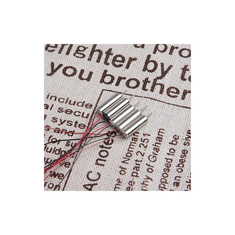 Acxico 5Pcs 4mm Mini Micro DC 3V 60000RPM high Speed