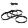 Carkio Car Hub Centric Rings 72.6-67.1 mm Set of 4