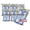 LaunchPro Emergency Food Rations 2400 Calorie Bars (Pack of 6)