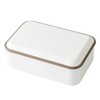 Takenaka T-26606 Retro Moda Square Lunch Box, 1 Tier, Made