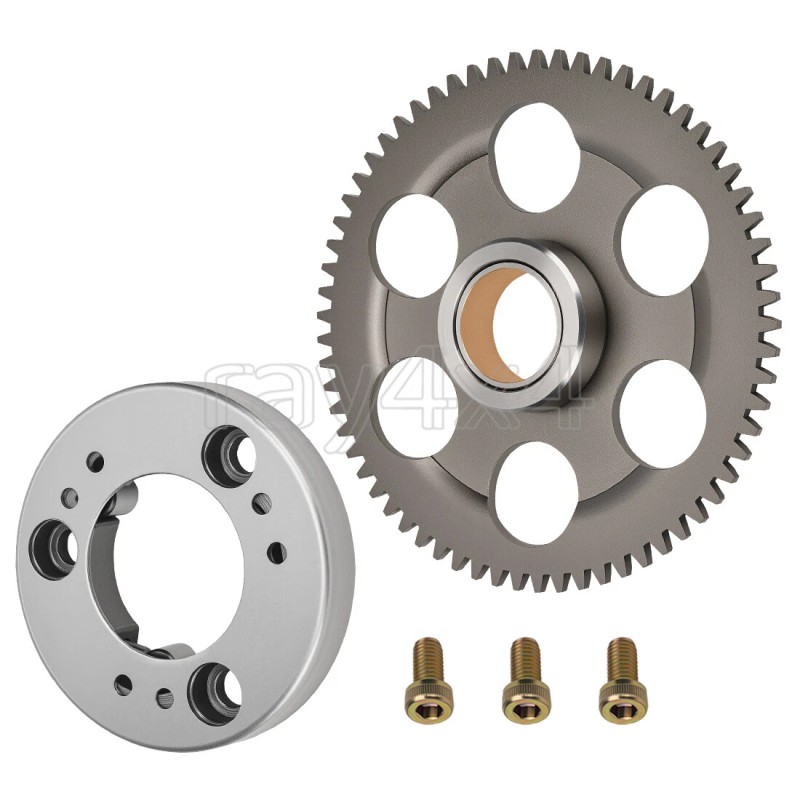 M MATI One Way Starter Clutch Idler Gear for Kawasaki
