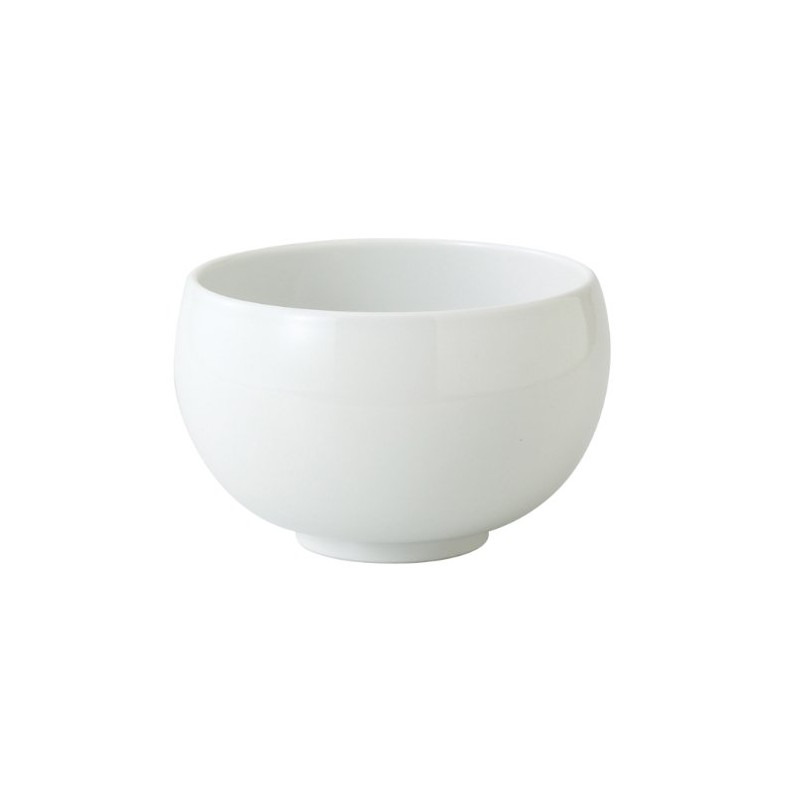 Hasamiyaki 67592 Monotone Okonomi Bowl, Diameter 4.9 inches (12.5 cm),