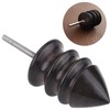Leather Burnisher Polishing Rod Handmade DIY Leather Leathercraft Carving Tool
