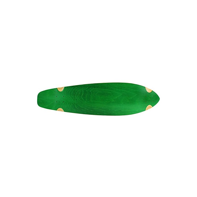 Longboard Deck - Kicktail - 9.75 x 36.5 Canadian Maple