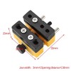 WALFRONT Mini Alloy Vice Table Clamp Drill Craft Repair Tool