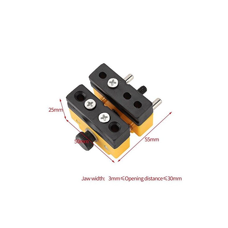 WALFRONT Mini Alloy Vice Table Clamp Drill Craft Repair Tool
