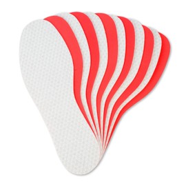 Tacco Happies Sweat and Odour Absorbing Insoles with Microcapsules - Insoles for Fresh and Healthy Feet - 6 Pairs of Shoe Soles for Men & Women - White -