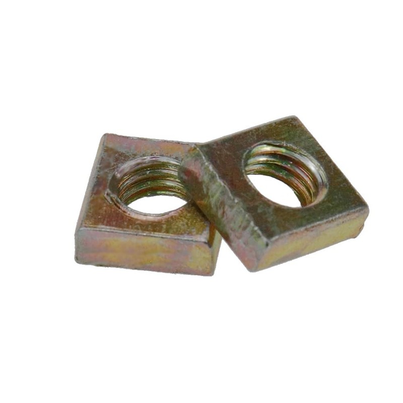 M5 x 8 x 3 mm Square Nuts, Square Nuts