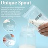 GSrenyu 60 Pcs 250ml Breast Milk Storage Bags,Leakproof Zipper Seal,