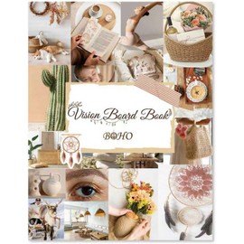 ANERZA 1100+ Vision Board Book, Vision Board Supplies for Women, Vision Board Clip Art Book, Vision Board Pictures and Quotes, Scrapbook Kit and Collage Book Magazines, Inspire and Create Life Goals