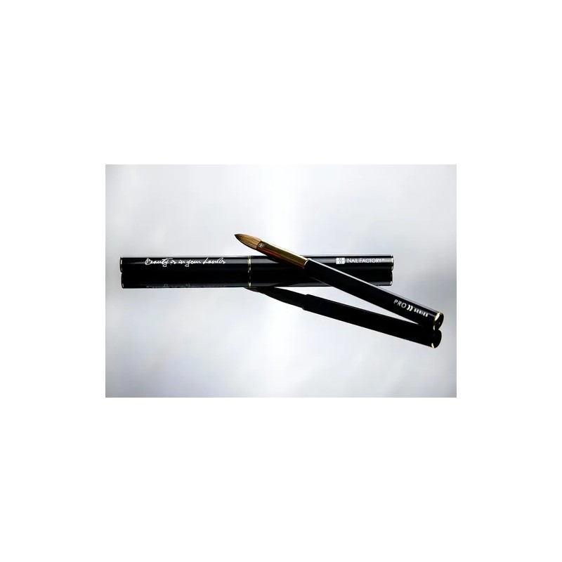 Pincel Pro Series Nail Factory Kolinsky 100 Natural No. 9