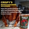 GYAO Crispy's Mango Habanero Seasoning – Sweet & Spicy BBQ