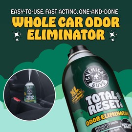 Chemical Guys Odor Eliminating Fogger 3 Pack – New Car Smell, 3 Oz Each – Set-and-Forget System to Remove Smoke, Pet, Gym, and Food Odors in Cars, Trucks, SUVs
