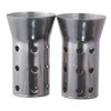 2Pcs Exhaust Baffle Muffler,Muffler Noise Eliminator,Muffler Baffle Noise Eliminator for