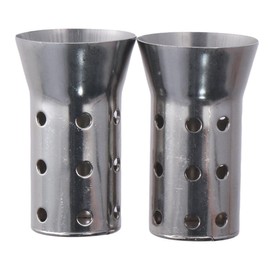 2Pcs Exhaust Baffle Muffler,Muffler Noise Eliminator,Muffler Baffle Noise Eliminator for 2 inch Motorcycle